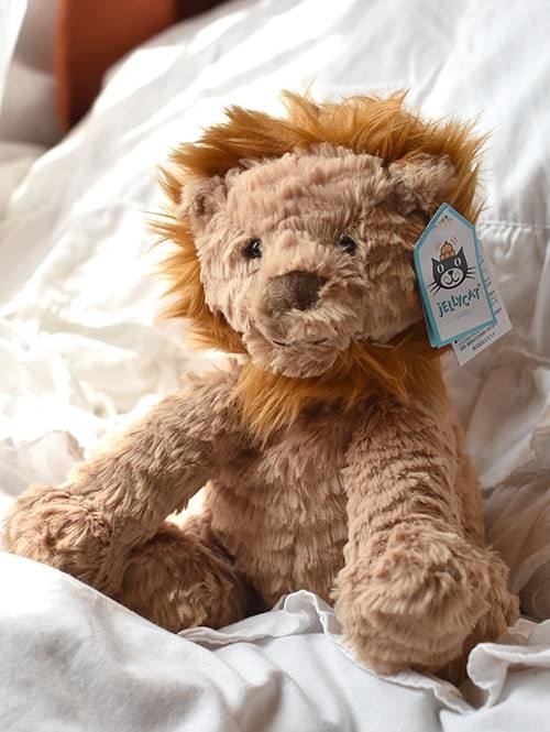 M サイズ】Jellycat Fuddlewuddle Lion M サイズ Medium FW6LNN