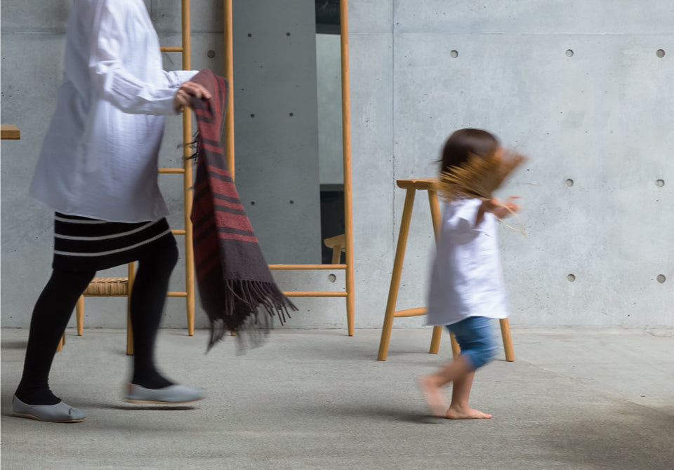 Nomade Ladder Mirror | ノマドラダーミラー | Knot | Generate Design