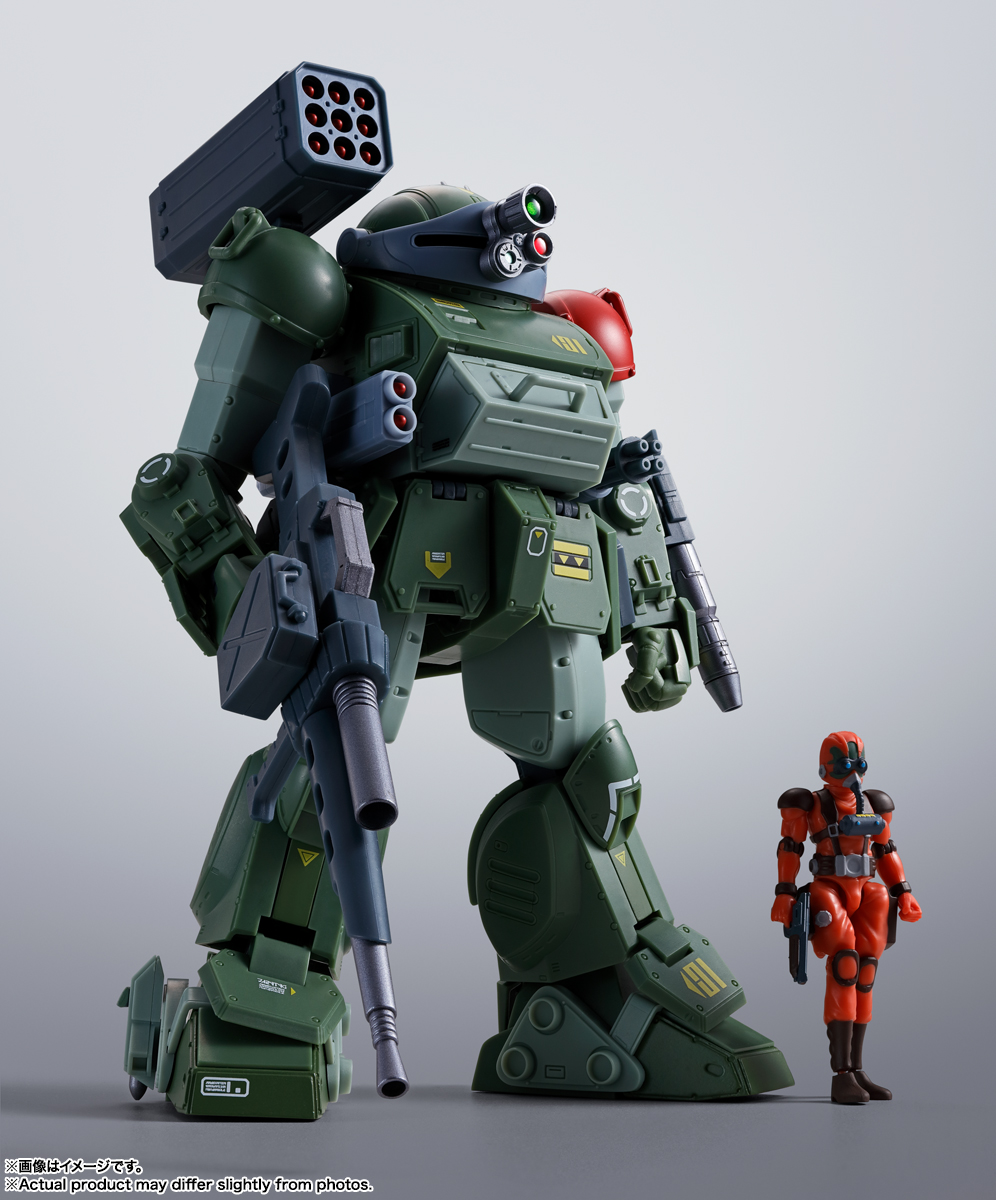HI-METAL R スコープドッグ レッドショルダーカスタム | 魂ウェブ