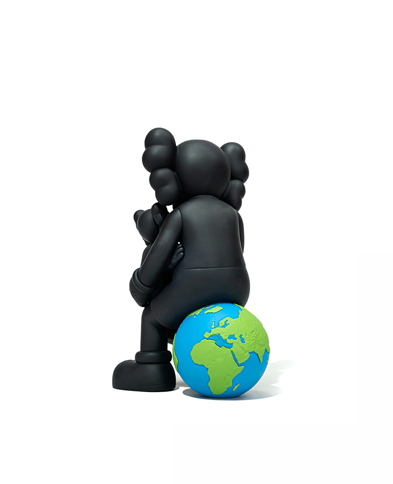 Kaws:Holiday タイランド ドール ブラック - KAWS | THÉM