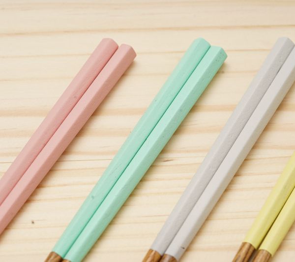楽天市場】食洗機対応 16cm パステルカラー お箸 ピンク/グリーン
