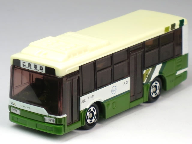 タカラトミー トミカ 030 三菱ふそう エアロスター 路線バス (ミニカー