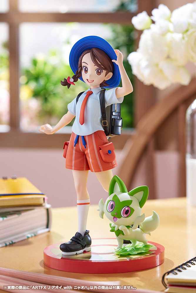 ARTFX J アオイ with ニャオハ 1/8スケール 完成品フィギュア【PV141