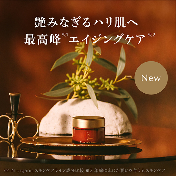 N organic Plenum ディープホールド クリーム / N organic(エヌ
