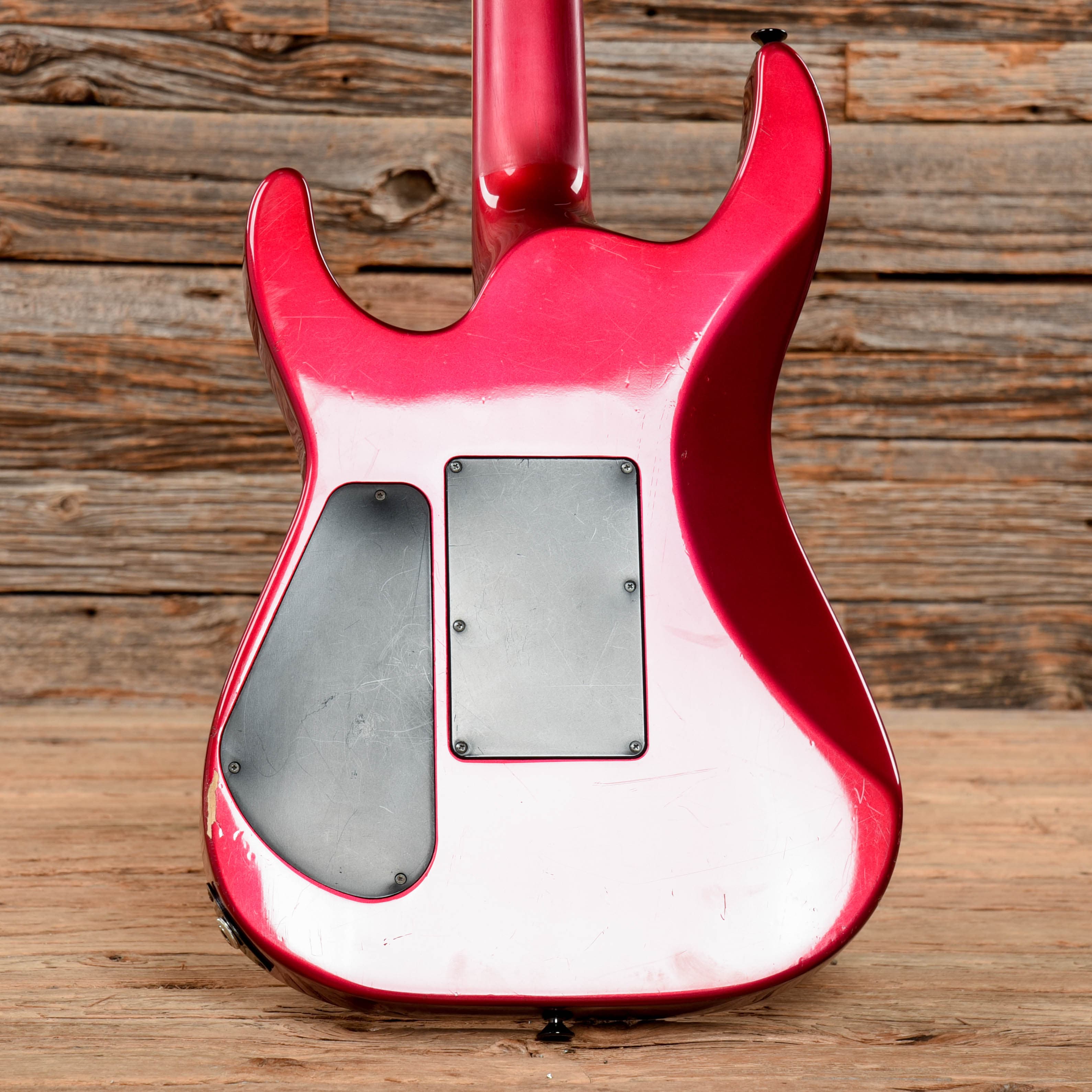 Charvel 750XL Archtop Red Metallic 1989 – Chicago Music Exchange