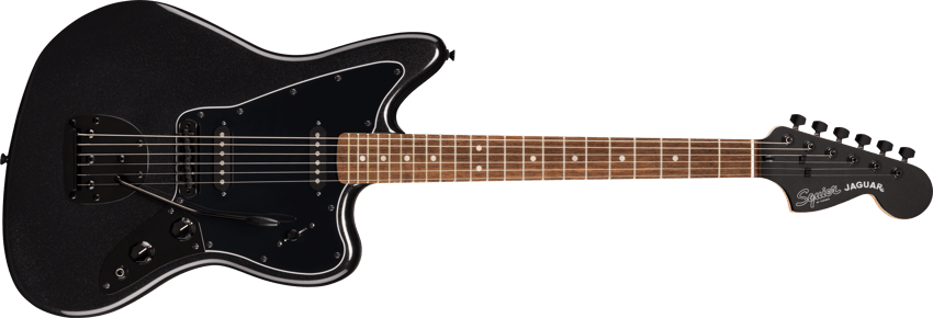 Limited Edition Affinity Series® Jaguar®, Metallic Black – Fender