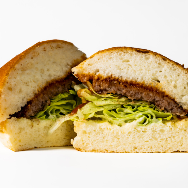 ハンバーガー | メニュー | からつバーガー