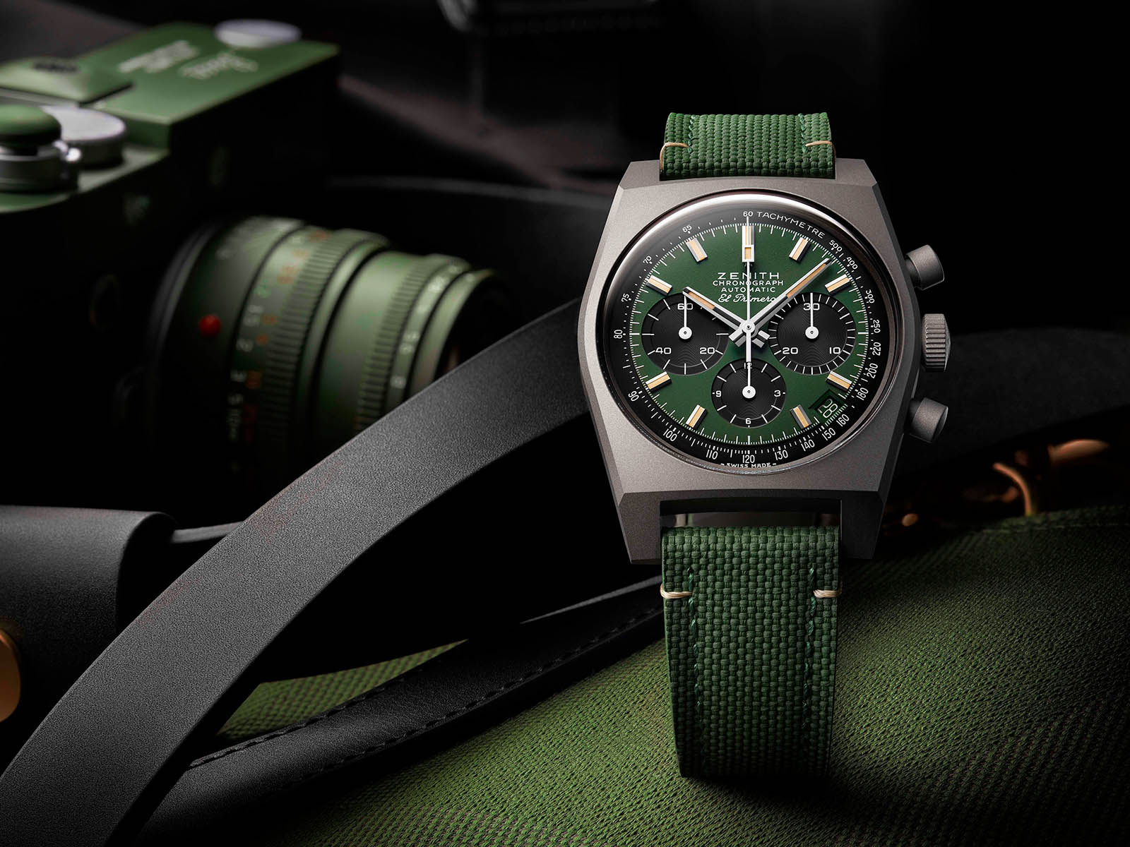 97.T384.400/57.C856 | Revival Safari | Chronomaster | Zenith | Review