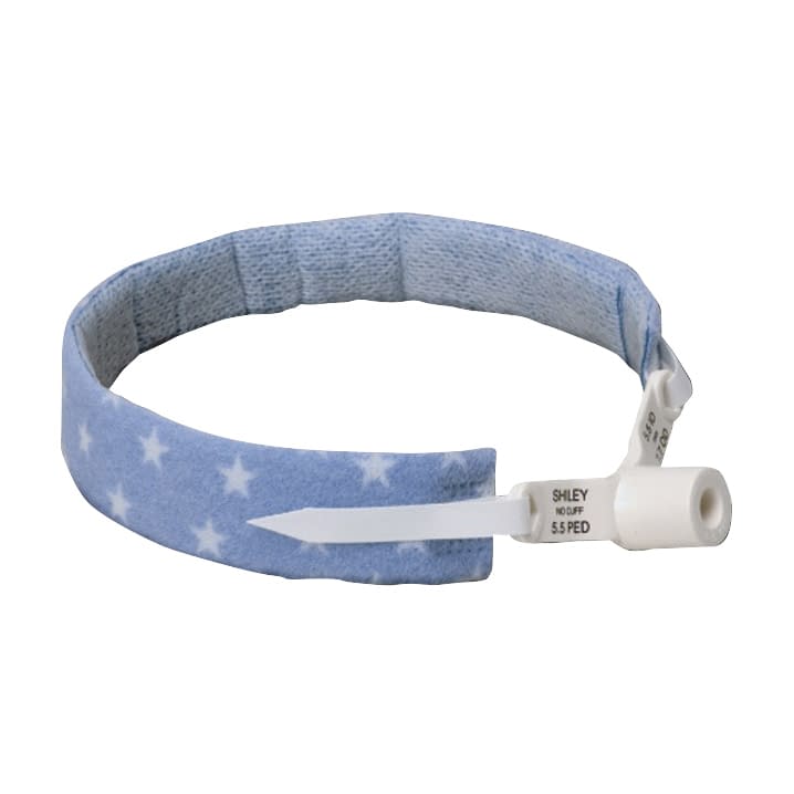 デイル・カニューレホルダー青(成人用 成人用 チューブホルダー(気管