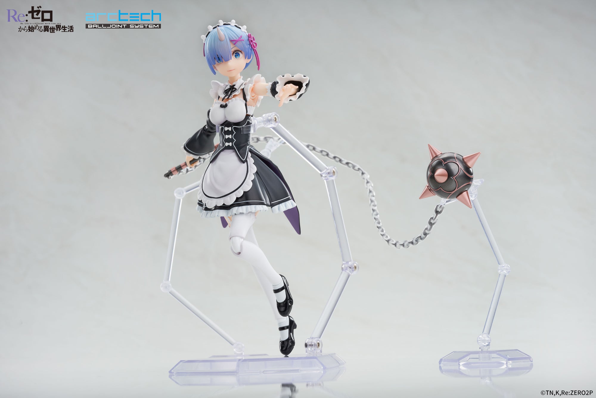 ARCTECH可動シリーズ レム 1/8スケール – SOOTANG HOBBY