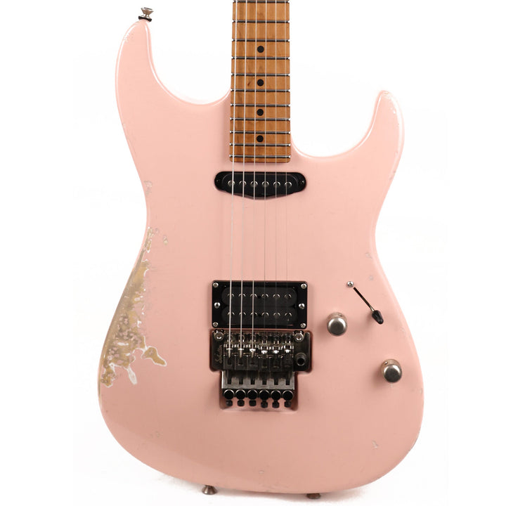 Tom Anderson Pro Am In-Distress Shell Pink | The Music Zoo