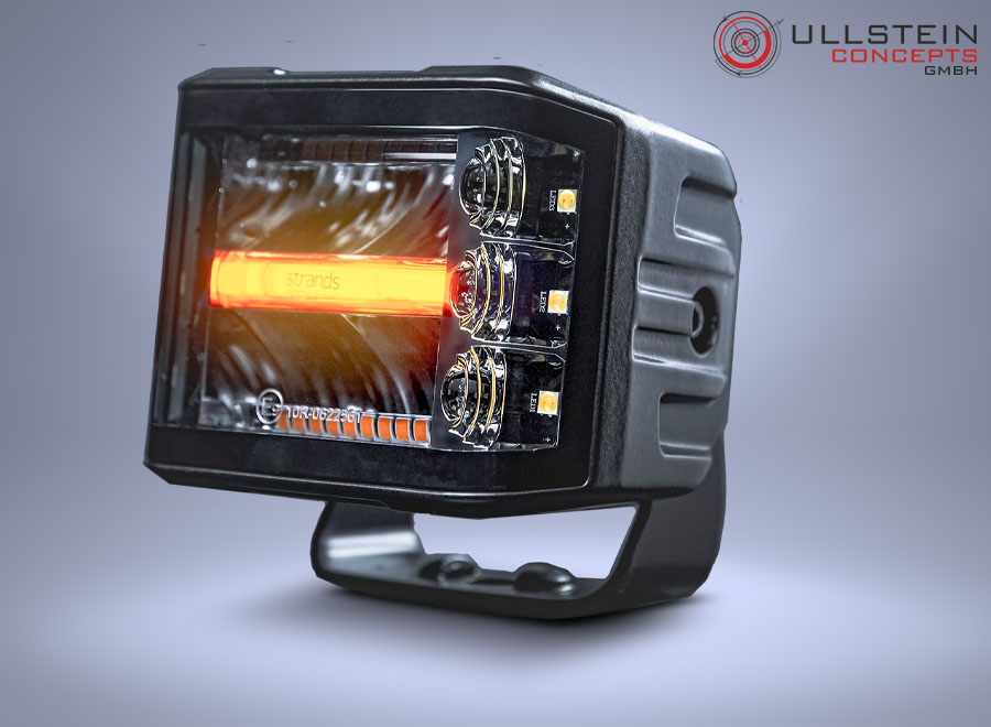 Strands Siberia XP Red Fox LED Work Light - Ullstein Concepts GmbH