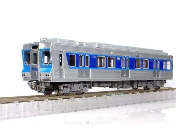 北総鉄道 7000形7004編成 が入線しました。MICROACE A2176 | NGaugeJP