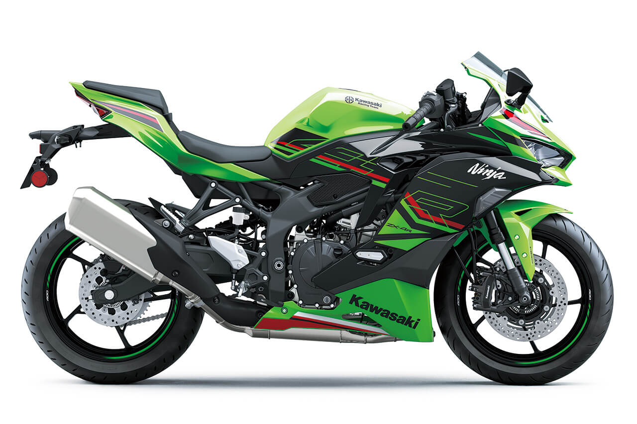画像 No.6/13] 史上最強ヨンヒャク!!! カワサキNinja ZX-4R
