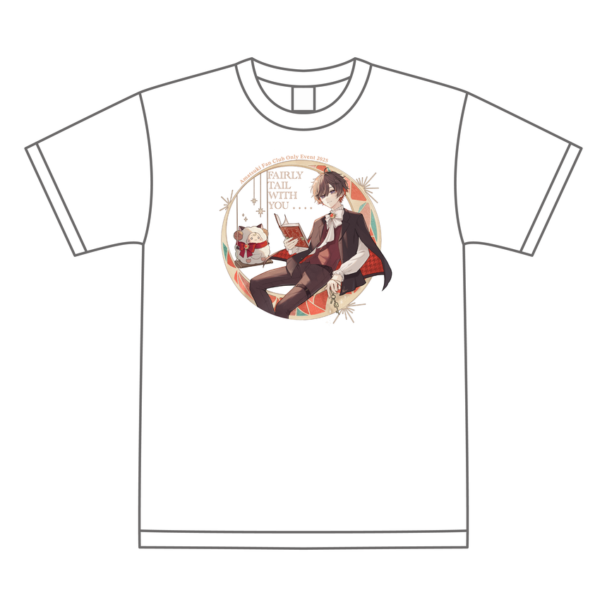御伽噺をキミと。Tシャツ – 天月オフィシャルグッズショップ