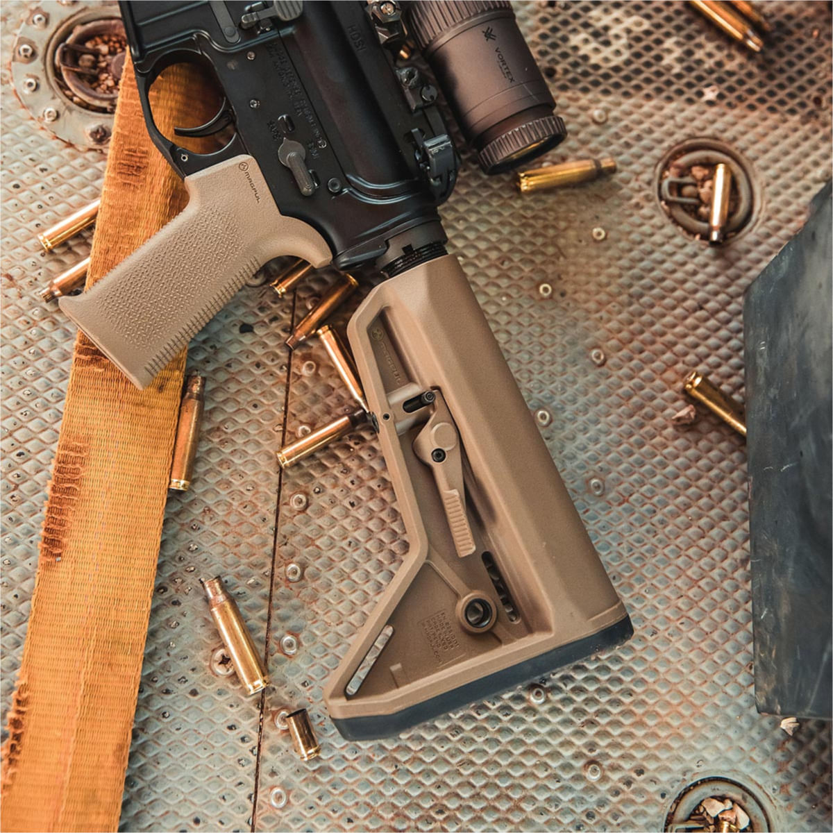 Magpul MOE SL Carbine Stock - Mil-spec - Als.com