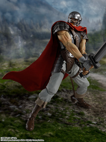 ベルセルク」より「S.H.Figuarts ガッツ（鷹の団）」が楽天ブックスに