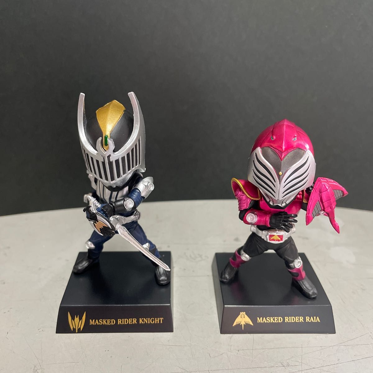 仮面ライダー龍騎 一番くじ ライア ナイト DEFORME-X（デフォルメクス