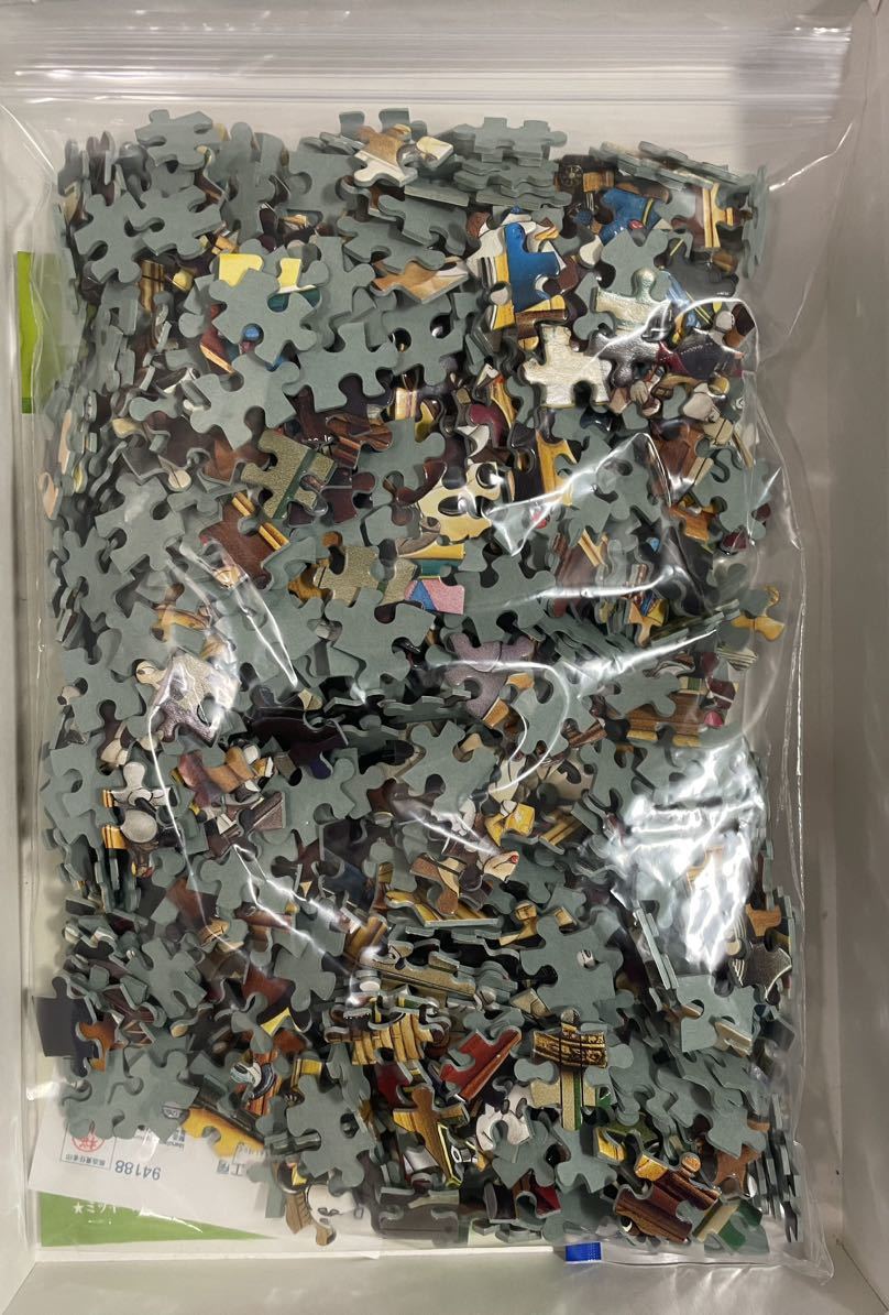 玩具 ジグソーパズル ディズニー テンヨー 旧版 廃盤 ミッキーの