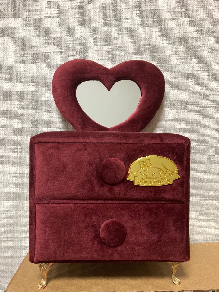 マイメロディ チェスト型ジュエリーボックス｜Yahoo!フリマ（旧PayPay