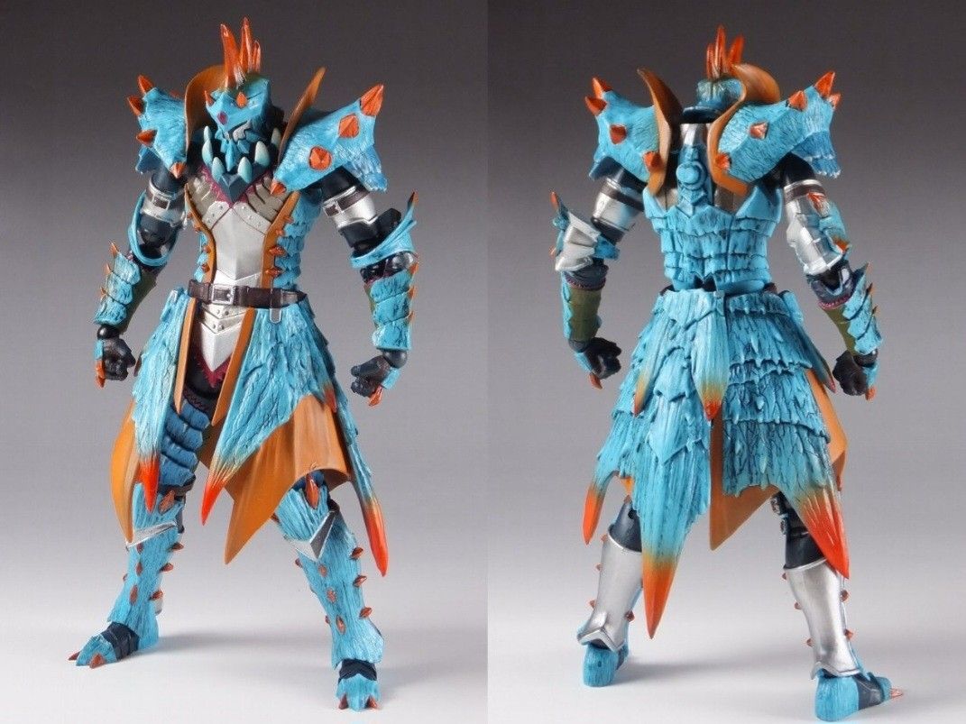 モンスターハンター3G フル可動アクションフィギュア ラギアシリーズ