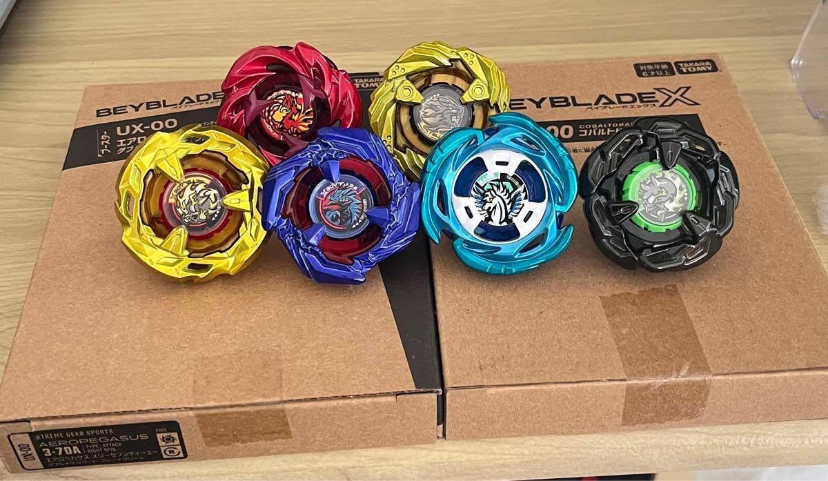 美品 開封済 ベイブレードX エアロペガサス コバルトドレイク その他
