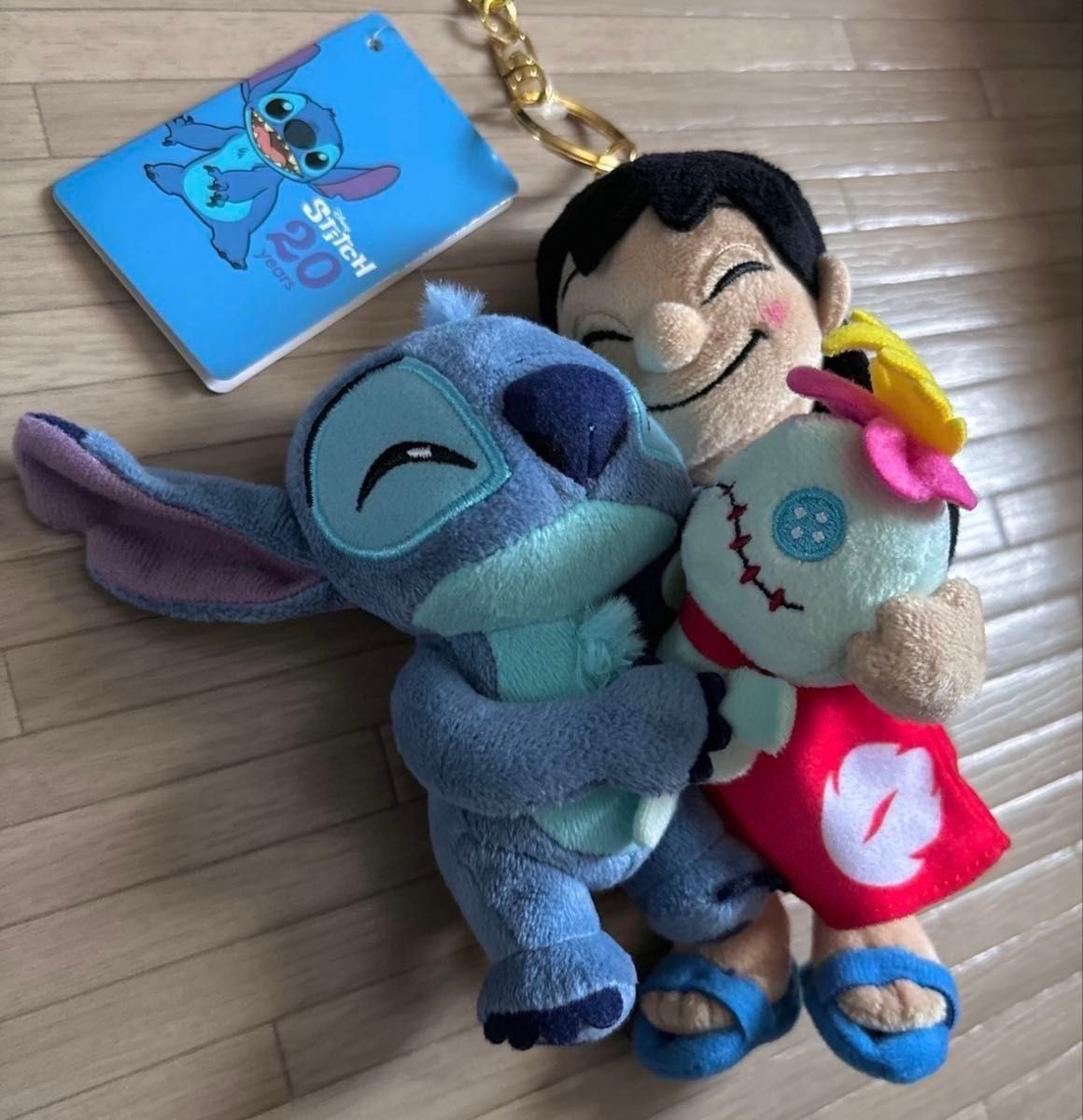 リロ&スティッチ ぬいぐるみキーホルダー｜Yahoo!フリマ（旧PayPayフリマ）