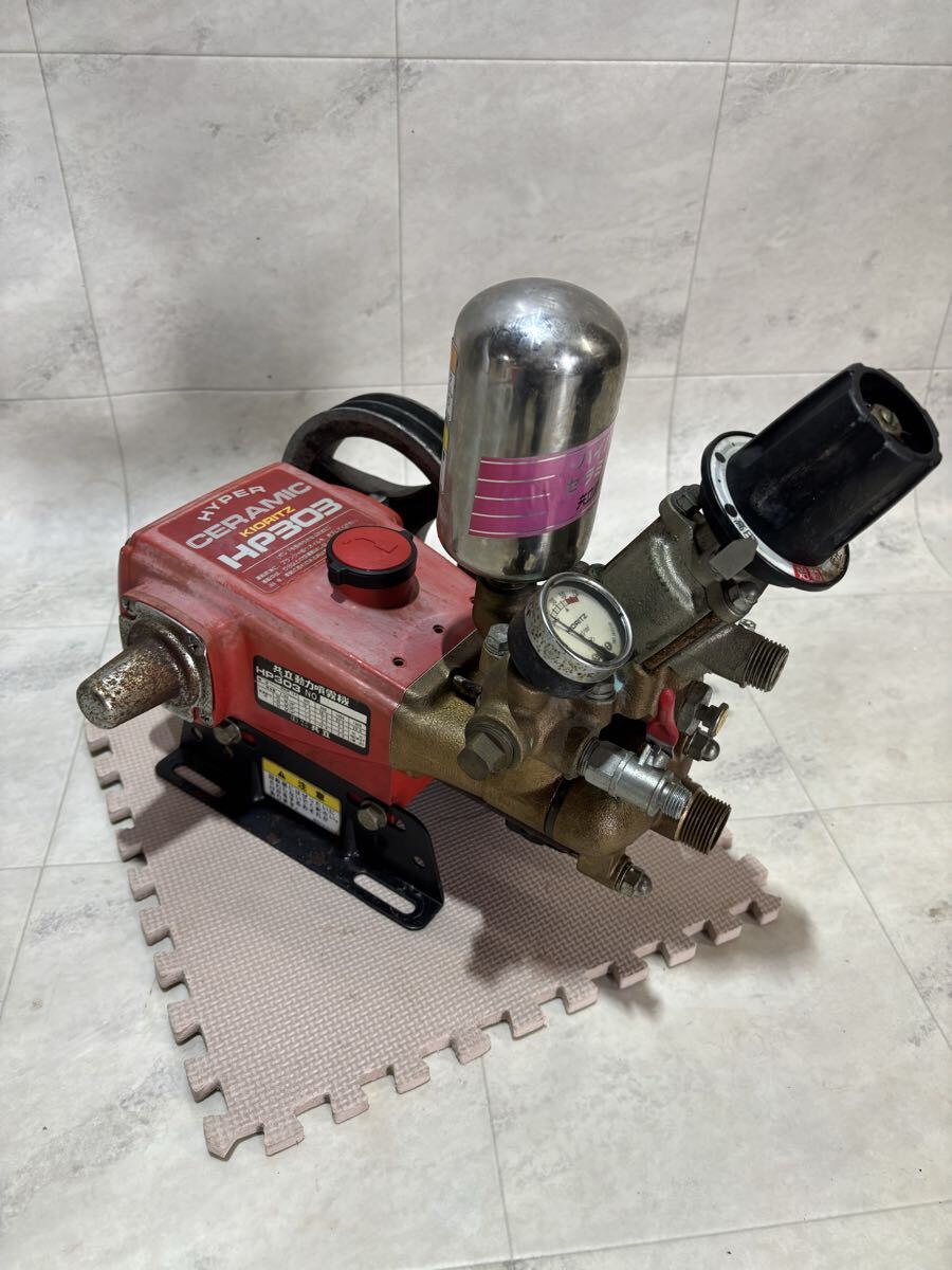 Yahoo!オークション - 福岡県発 HP303動力噴霧器 共立 KIORITZ スプレ