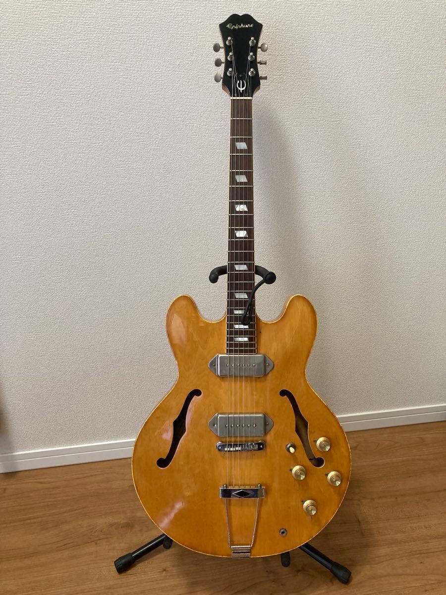Epiphone エピフォン カジノ CASINO ブルーラベル最終年1981年製