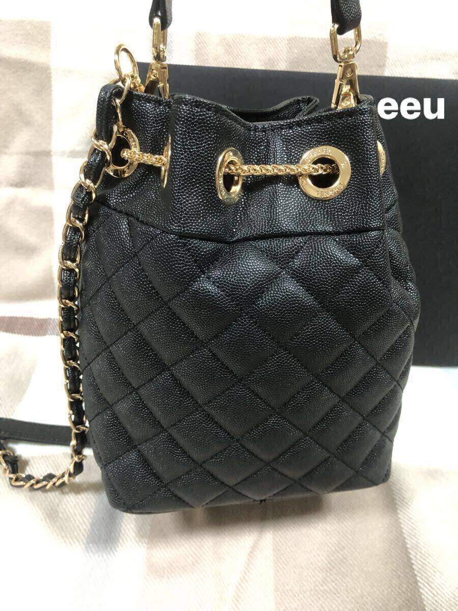 CHANEL シャネル ノベルティ ショルダーバッグ 巾着ショルダー