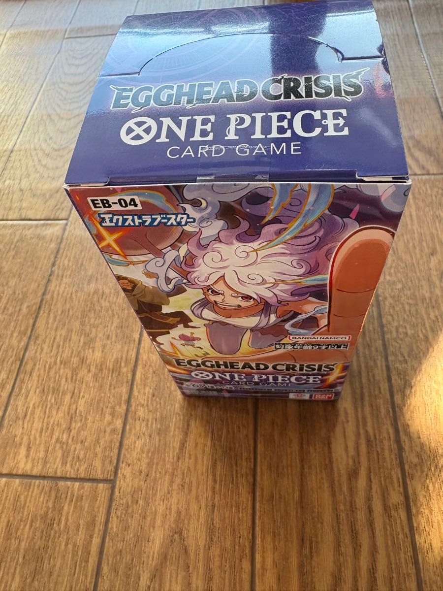 ワンピースカードゲーム EGGHEAD CRISIS エッグヘッドクライシス 1BOX