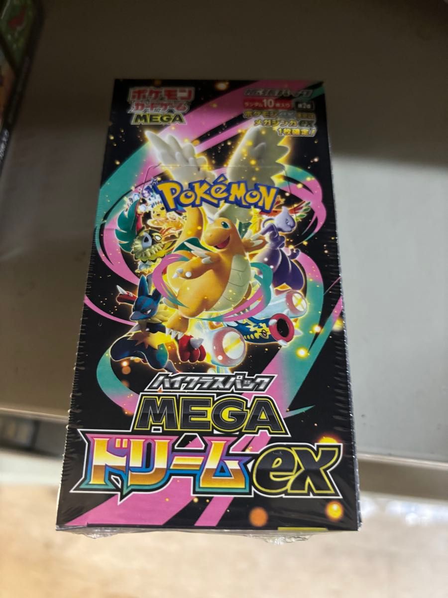 ポケモンカードゲーム メガドリームex 1BOX シュリンク付き｜Yahoo