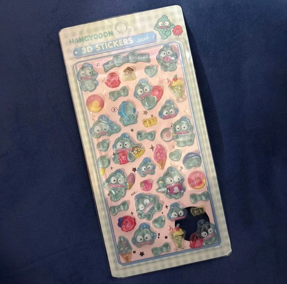 ボンボンドロップシール サンリオキャラクターズ 第二弾 全8種