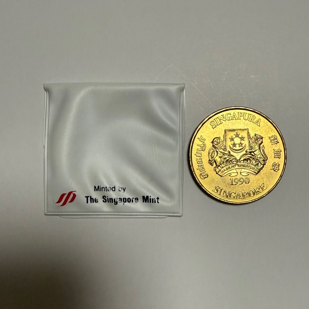シンガポール 25周年記念硬貨 1990年｜Yahoo!フリマ（旧PayPayフリマ）