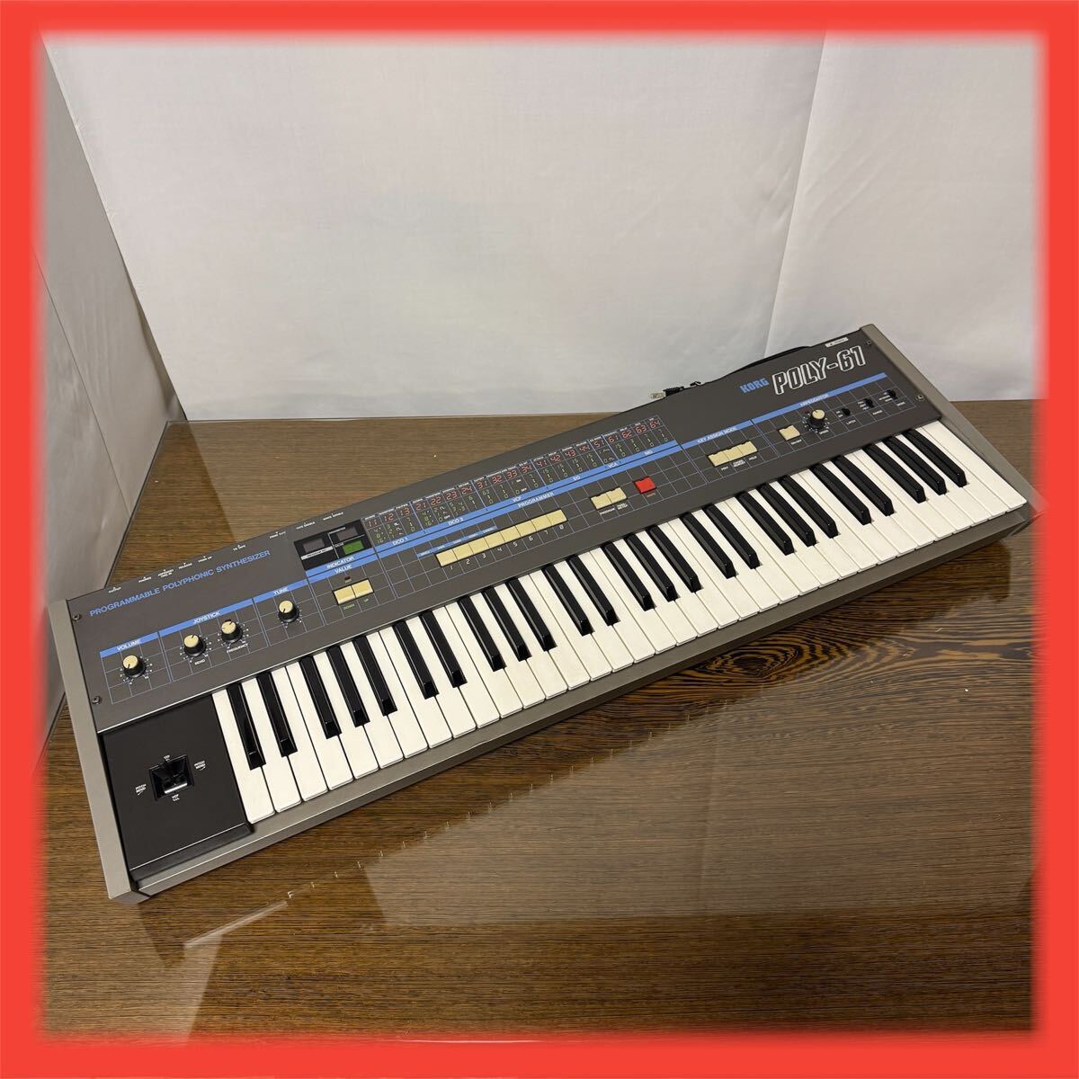 Yahoo!オークション -「korg poly-61」の落札相場・落札価格