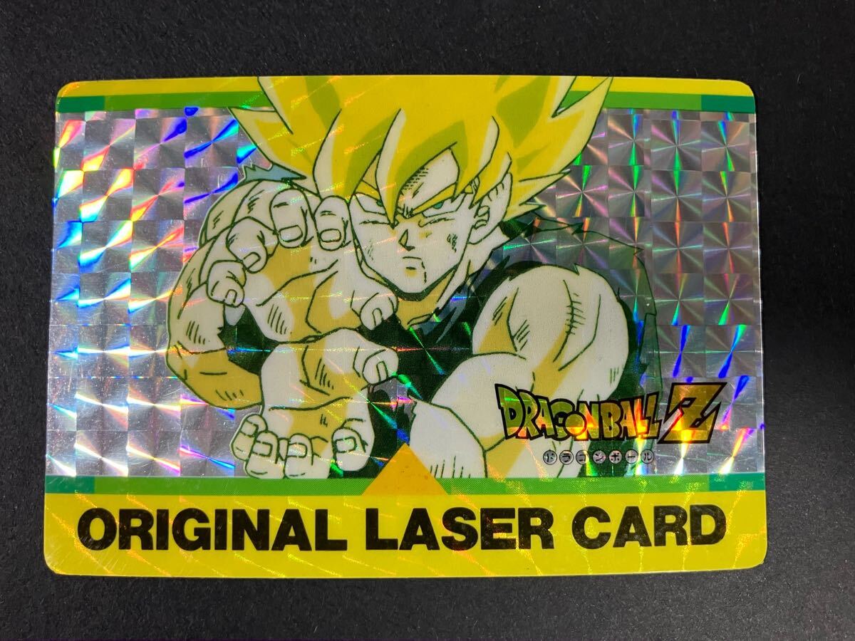 Yahoo!オークション -「ドラゴンボール カード レーザー」の落札相場