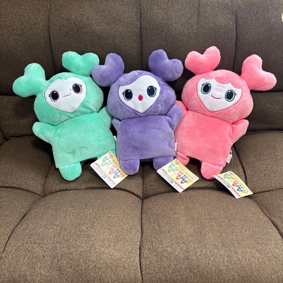 TWICE LOVELYS パペット ポーチ ボディバッグ BIGぬいぐるみ ジヒョ 4