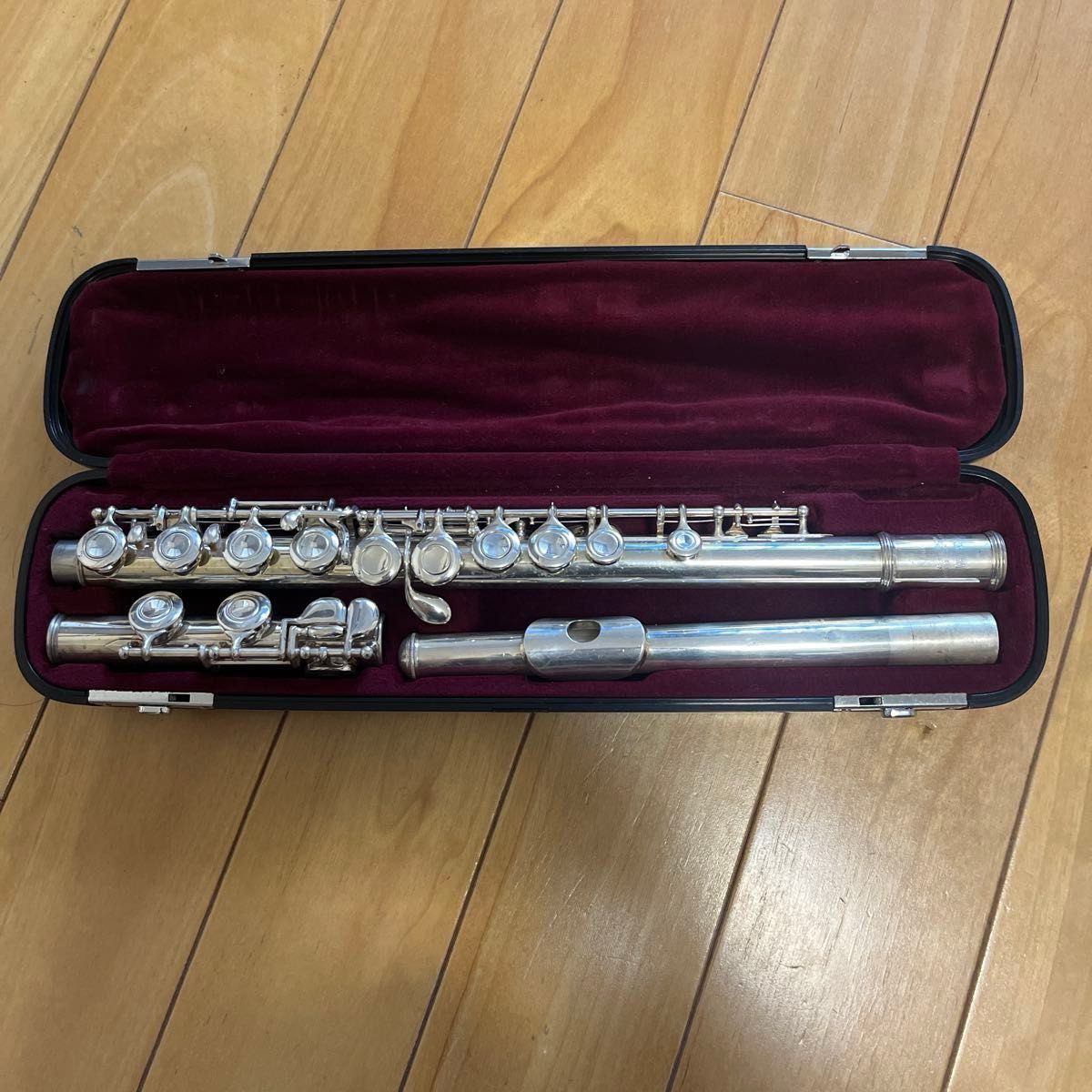Pearl パールフルート PF-521 Eメカ付 ケース付 吹奏楽｜Yahoo!フリマ