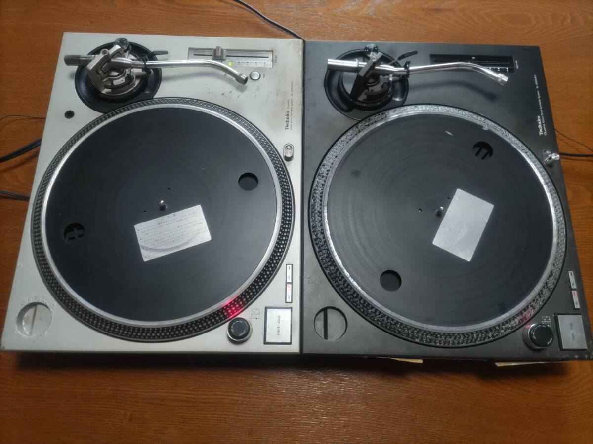 Yahoo!オークション -「technics sl-1200 2台」の落札相場・落札価格