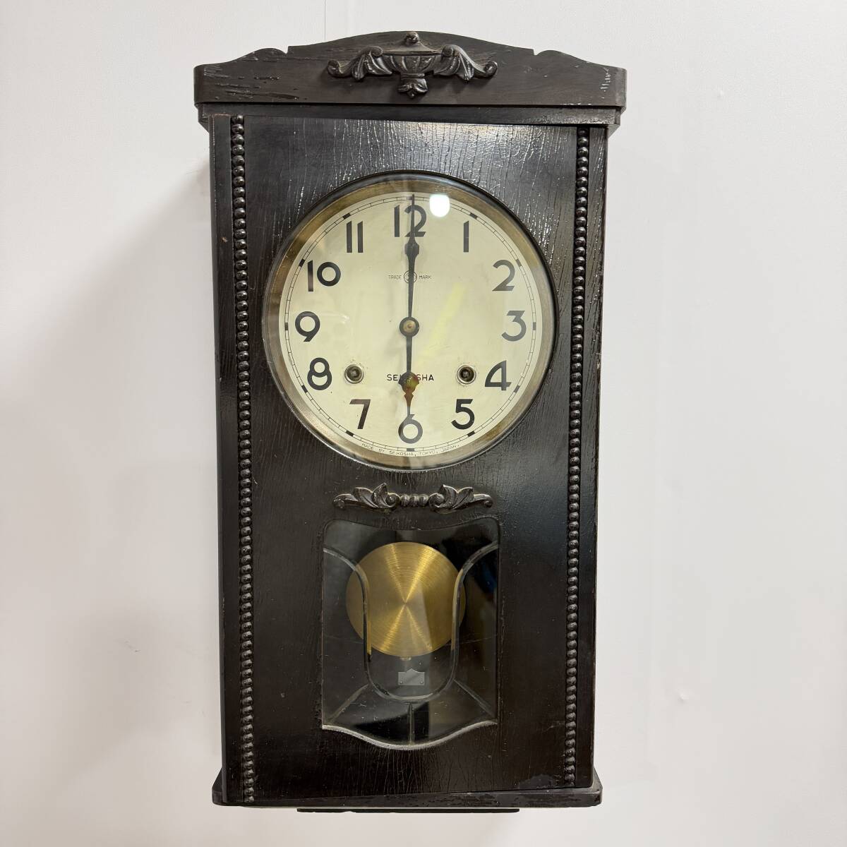 2026年最新】Yahoo!オークション -精工舎 振り子時計の中古品・新品
