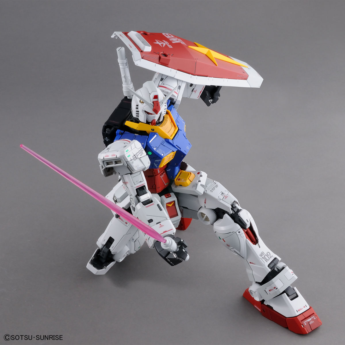 PG UNLEASHED 1/60 RX-78-2 ガンダム｜バンダイ ホビーサイト