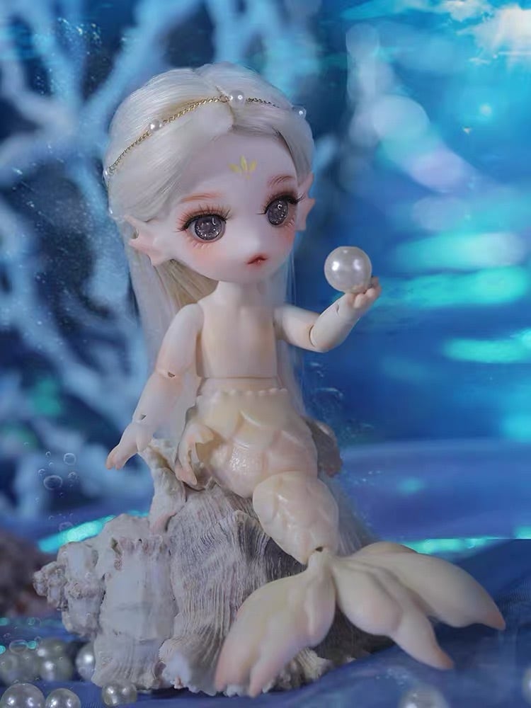 フルセット！14cm！人魚 マーメイド LORELLE 正規品 ドール 球体関節