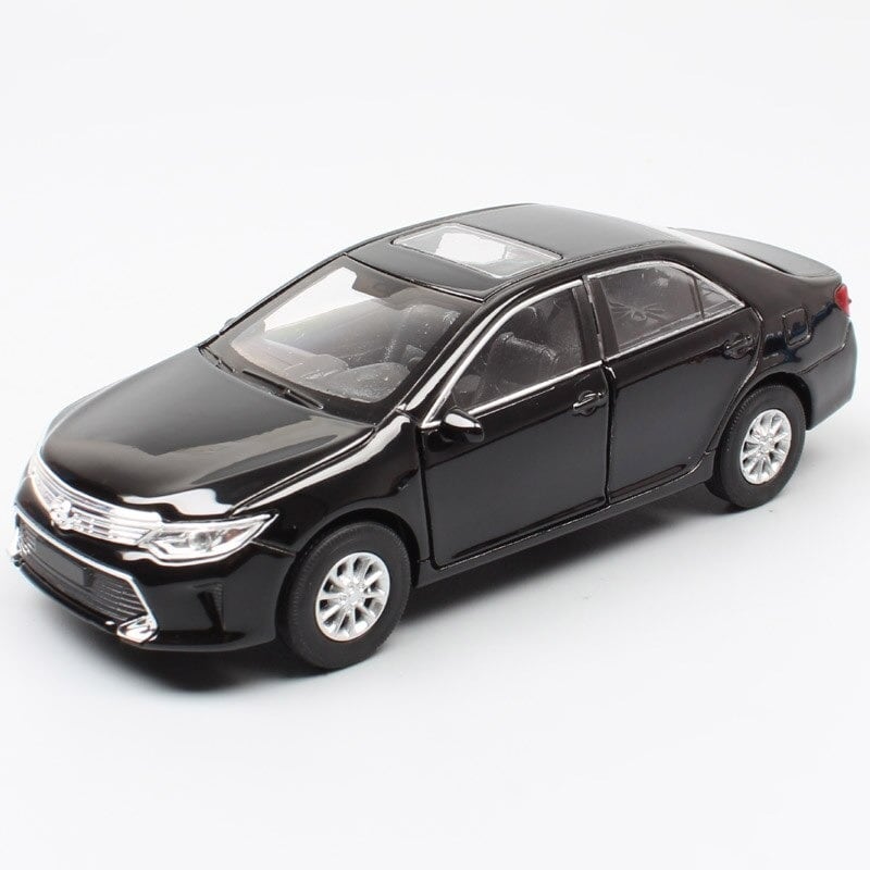 1/36 トヨタ カムリ Toyota Camry XV50 黒 ブラック 乗用車 セダン