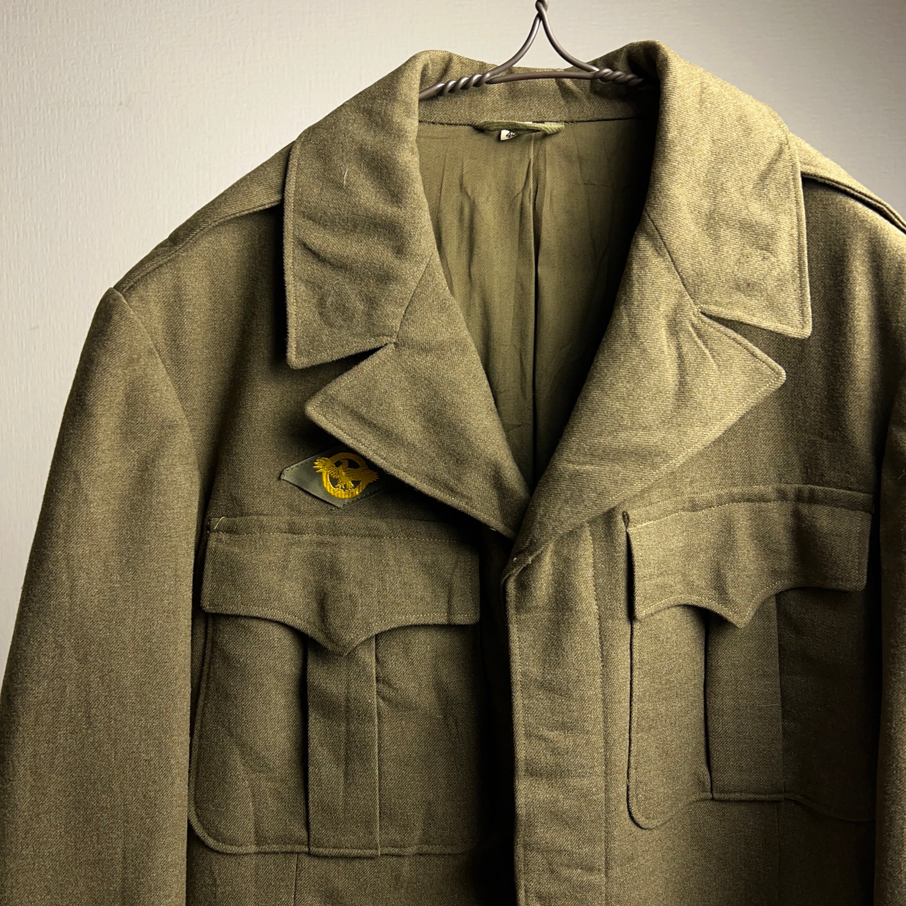 美品 40's U.S.ARMY IKE JACKET 1944年 アメリカ軍 アイクジャケット