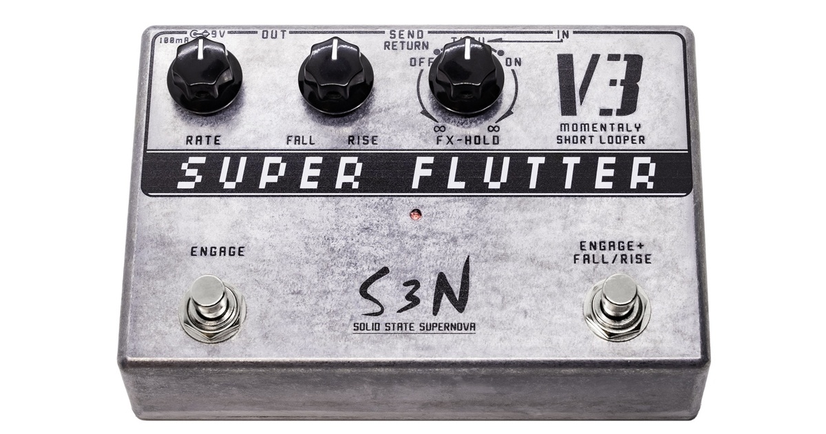 S3N SUPER FLUTTER V3 / SuperFlutter / スーパーフラッター - S3N - BOOTH