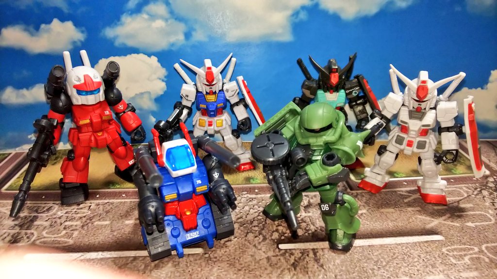 ガンダムカフェ秋葉原限定モビルスーツアンサンブル 紹介レビュー