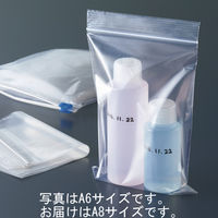チャック袋（チャック付き袋） 0.04mm厚 A8 60mm×85mm 1袋（300枚入