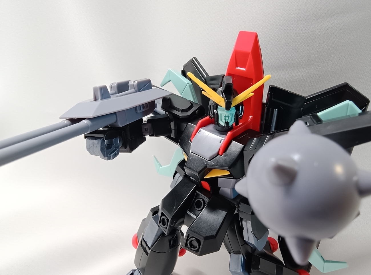 ガンプラレビュー】HG 1/144 レイダーガンダム【襲撃者という名の
