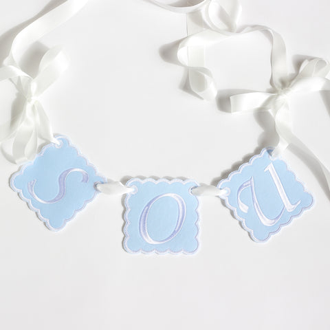 Custom Name Banner – monogram-me