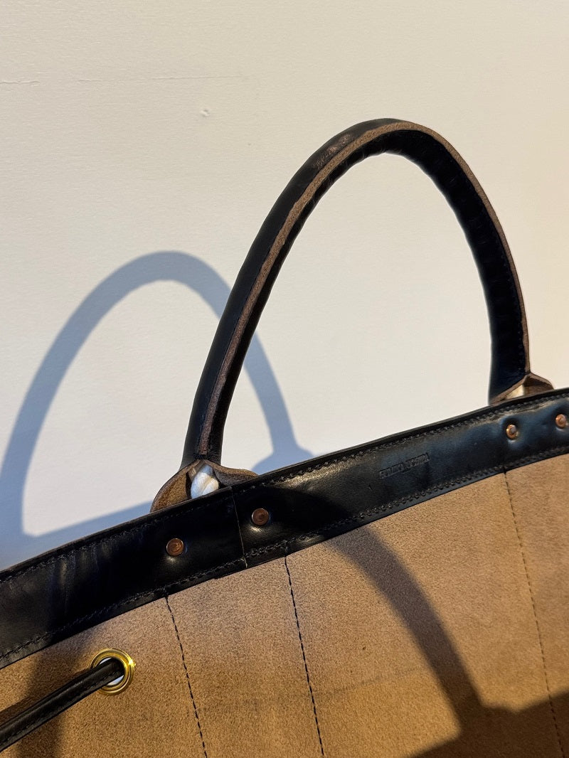 FUMIKA UCHIDA】 CHROMEXCEL LEATHER CARPENTERS TOOL BAG：S